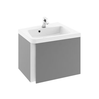 Ravak Тумба под умывальник SD 10° 650 R серая